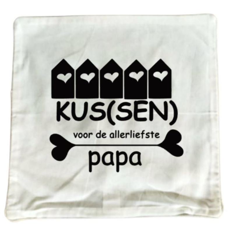 Kussenhoes papa - opa